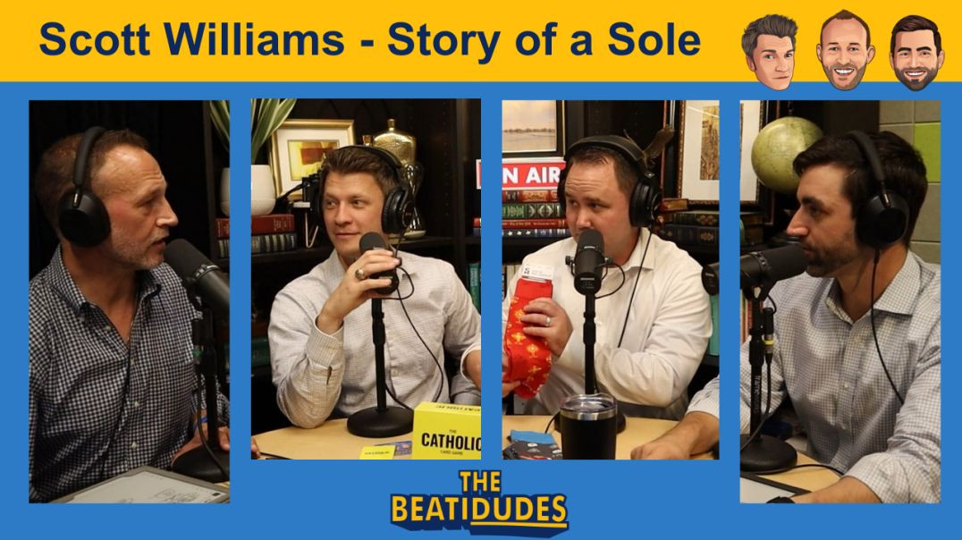⁣St Therese + Socks = The STORY of a SOLE | Sock Religious Founder, Scott Williams | Episode #032