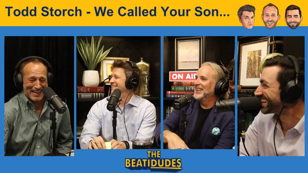 ⁣We Called Your SON for More INFO | Todd Storch, Taylor's Gift Foundation | Episode #030