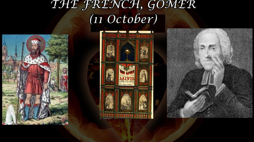 St. Gummar (11 October): Butler's Lives of the Saints