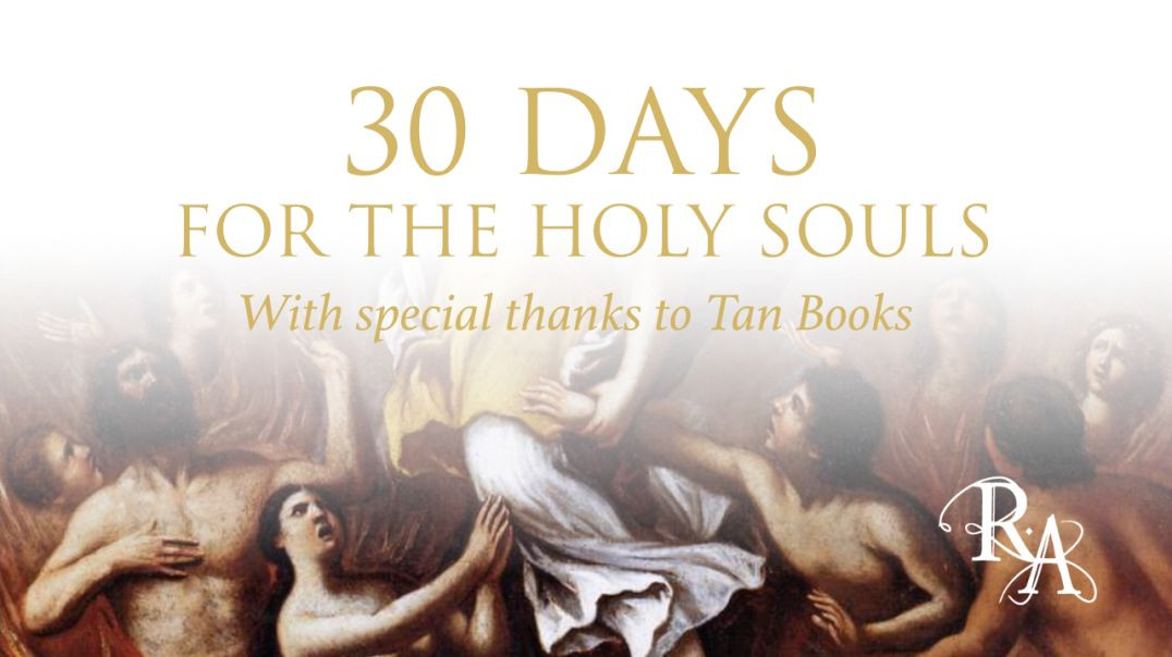 30 days for the Holy Souls - 1st November