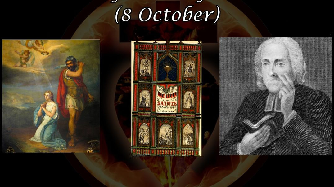 St Reparata of Caesarea (8 October): Butler's Lives of the Saints