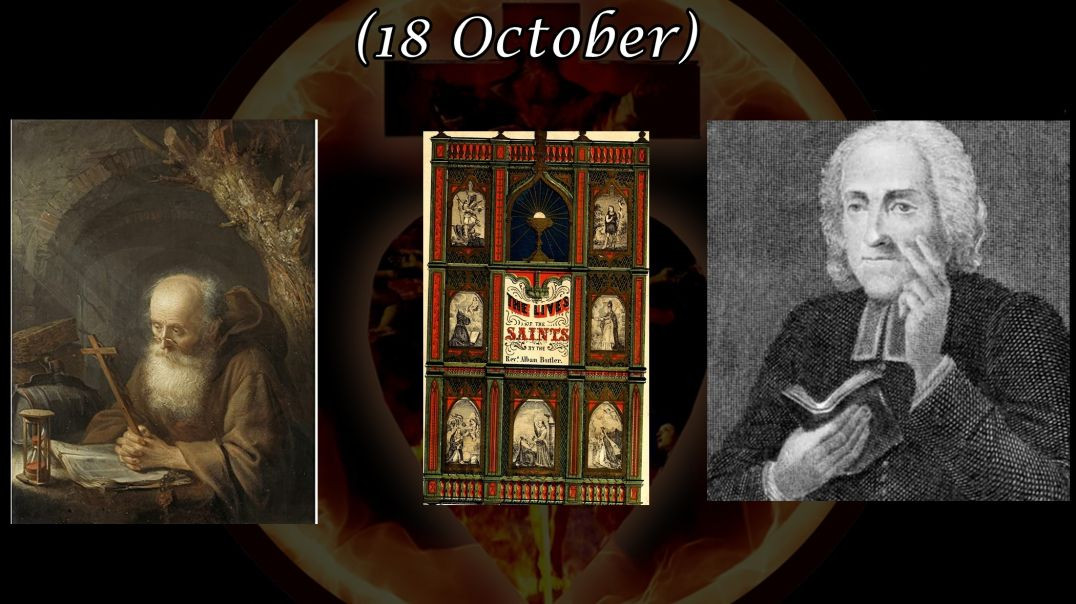 St. Julian Sabas, Hermit (18 October): Butler's Lives of the Saints