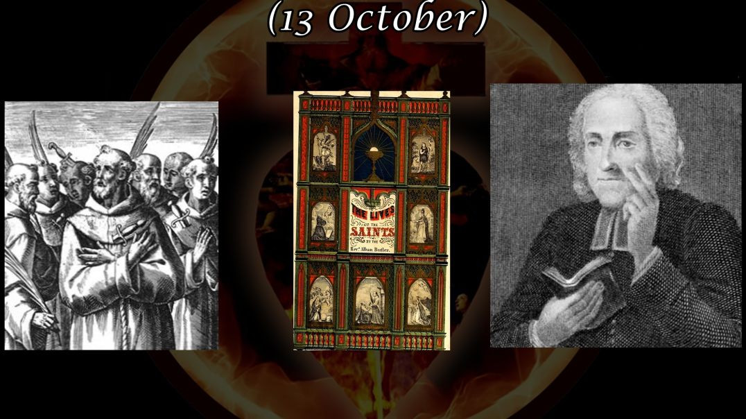 Seven Friar Minors, Martyrs (13 October): Butler's Lives of the Saints