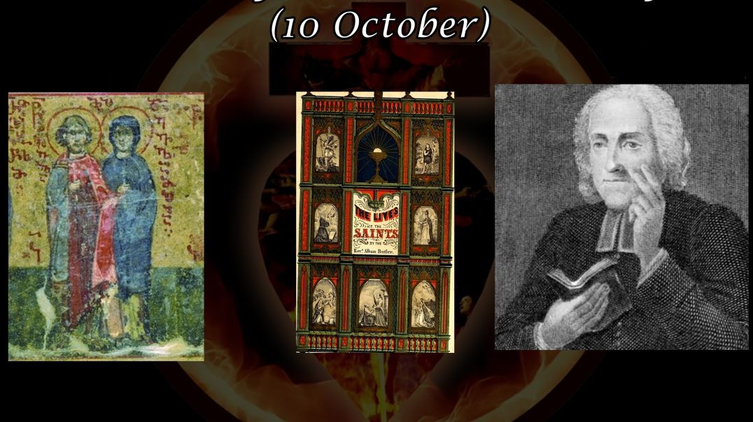 Saint Eulampia and Saint Eulampius (10 October): Butler's Lives of the Saints