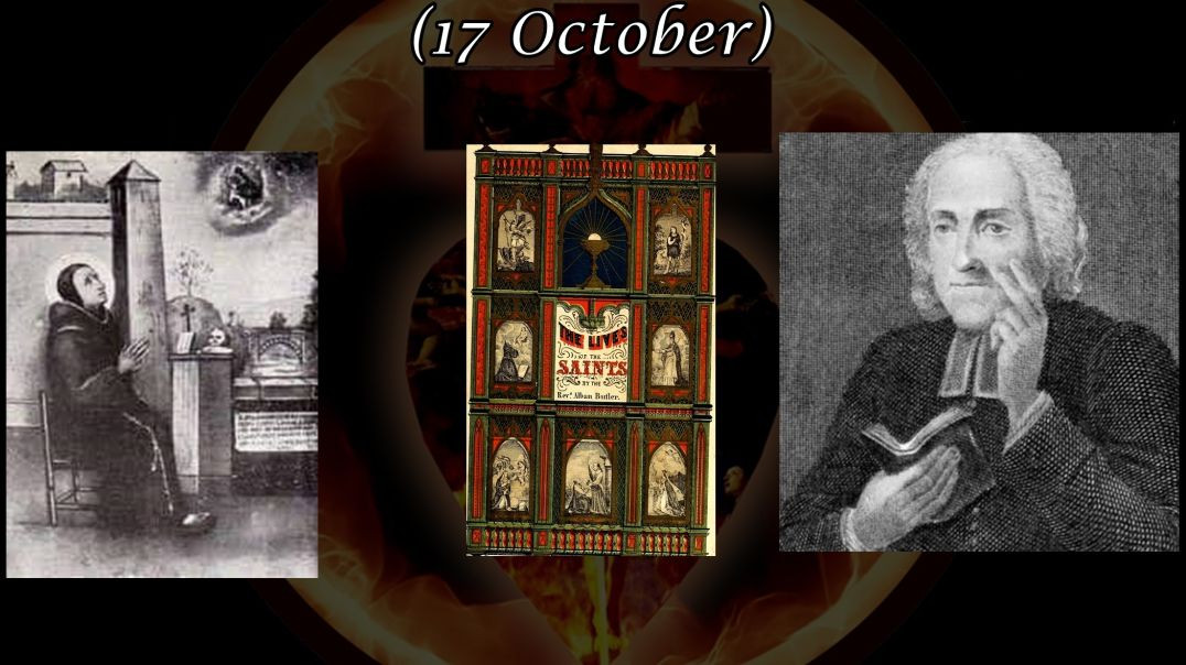 Blessed Balthassar of Chiavari, OFM (17 October): Butler's Lives of the Saints