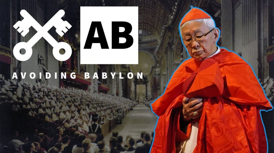 ⁣Cardinal Zen's Intervention on the Synod of Synodality