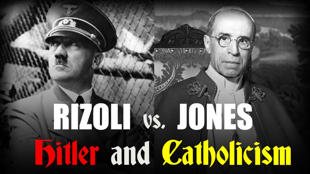 ⁣The Great Debate: Jim Rizoli v. E. Michael Jones on Hitler and Catholicism