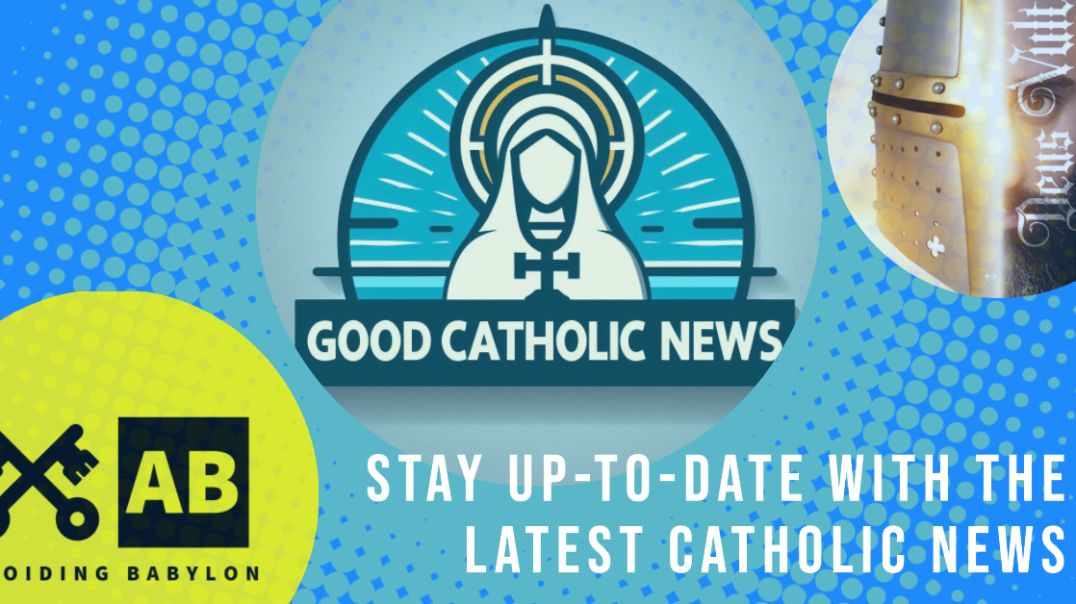 ⁣Good Catholic News Ep. 2 - 10/22/2023 - Possible Eucharistic Miracle in Cincinnati!