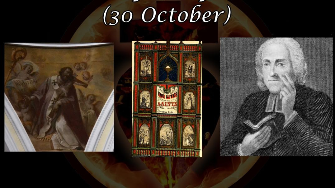 ⁣Saint Serapion of Antioch (30 October): Butler's Lives of the Saints