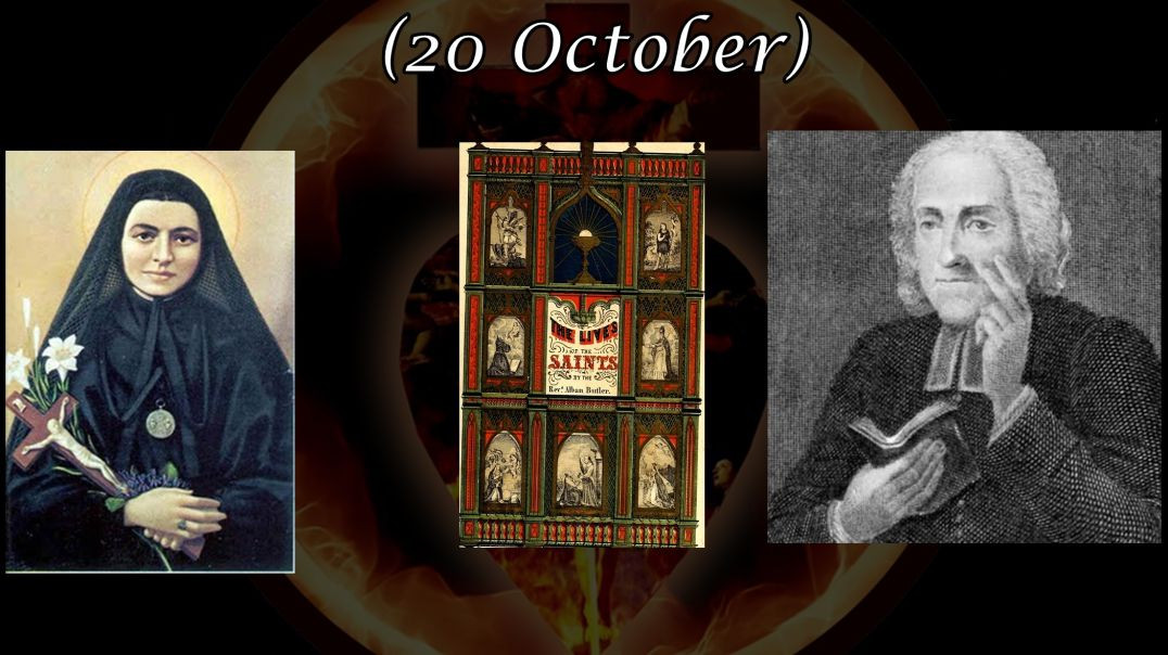 St. Bertilla Boscardin (20 October): Butler's Lives of the Saints