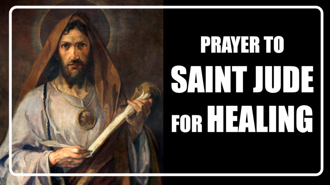 ⁣St Jude Prayer For Healing | Patron of Lost Causes