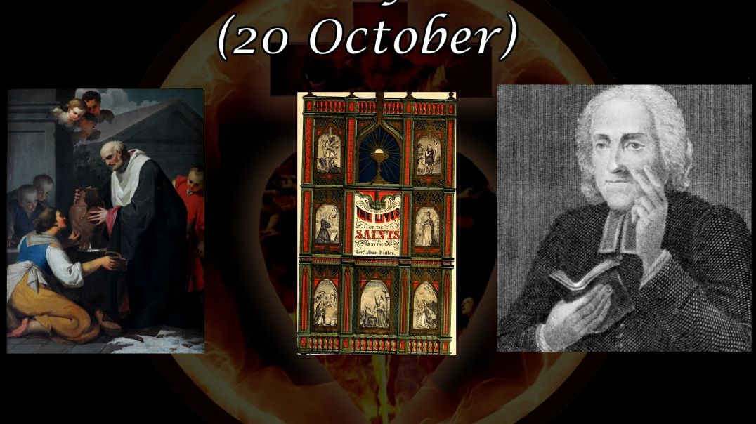 ⁣St. John of Kanti (20 October): Butler's Lives of the Saints