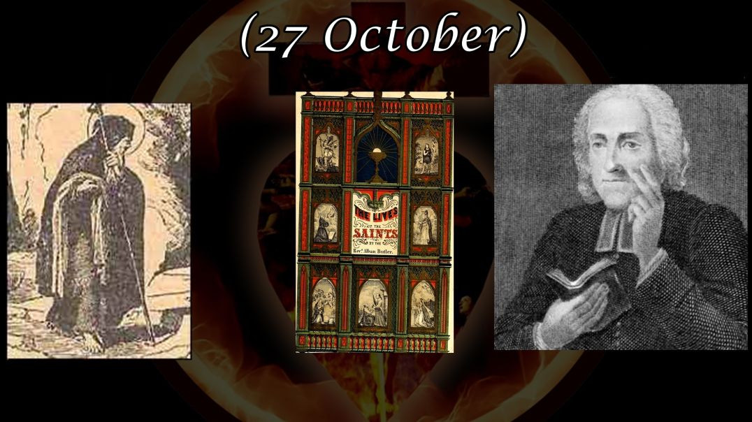 Saint Odrano, Abbott (27 October): Butler's Lives of the Saints