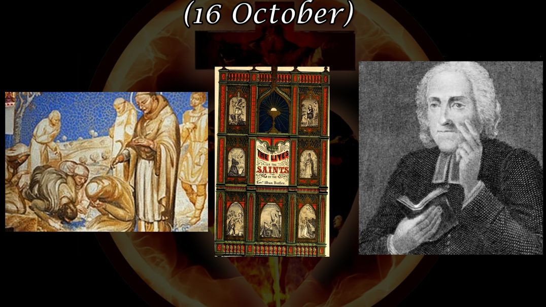 St. Anastasius of Cluny (16 October): Butler's Lives of the Saints