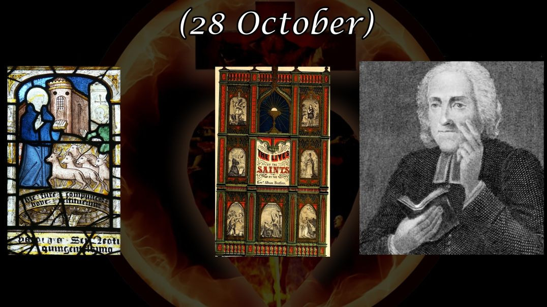 St. Neot, Anchoret (28 October): Butler's Lives of the Saints