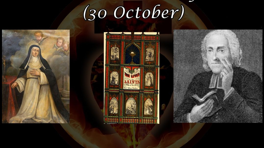 ⁣Blessed Benvenuta Bojani, OP (30 October): Butler's Lives of the Saints