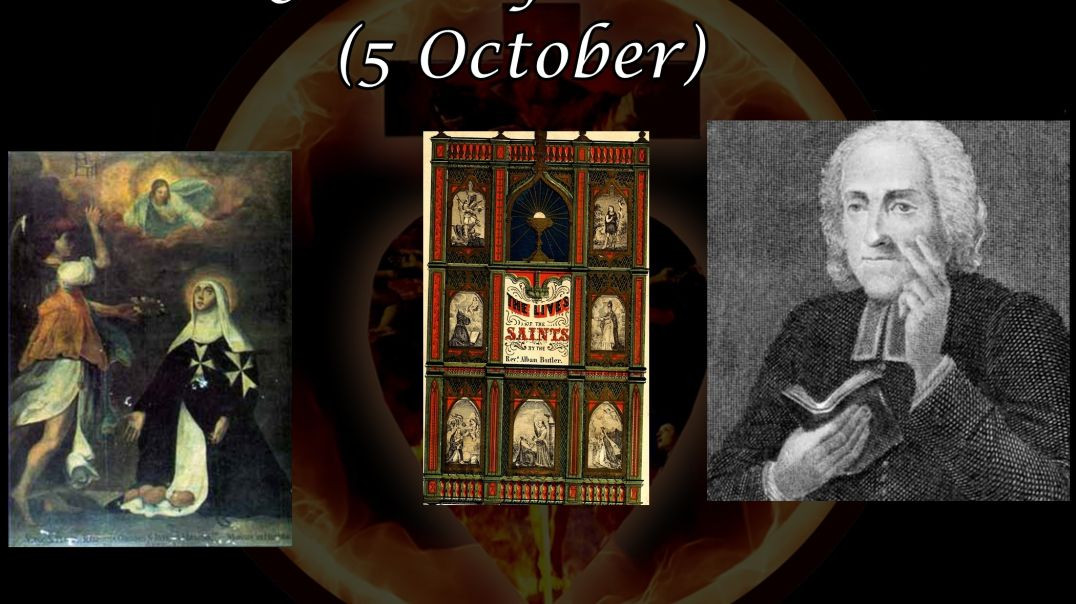 St. Flora of Beaulieu (5 October): Butler's Lives of the Saints