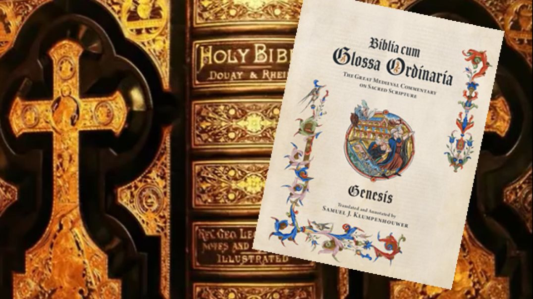 ⁣Book Review: Glossa Ordinaria - Genesis w/ Samuel J. Klumpenhoewer