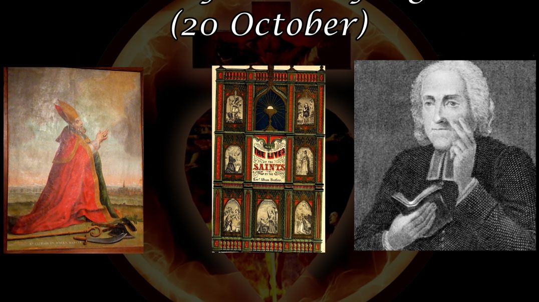 Saint Caprasius of Agen (20 October): Butler's Lives of the Saints