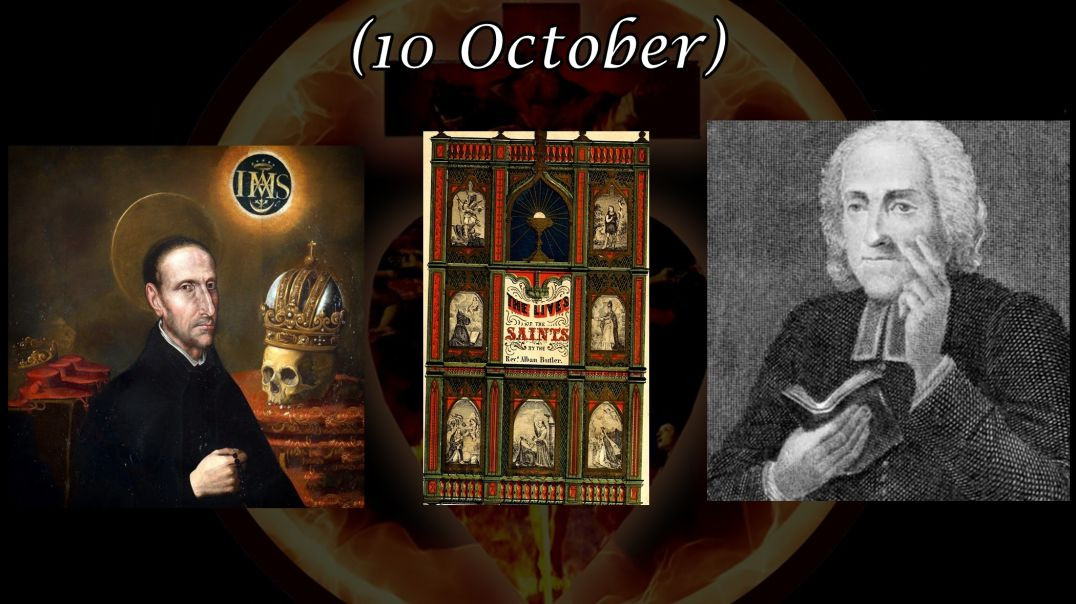 St. Francis Borgia, SJ (10 October): Butler's Lives of the Saints