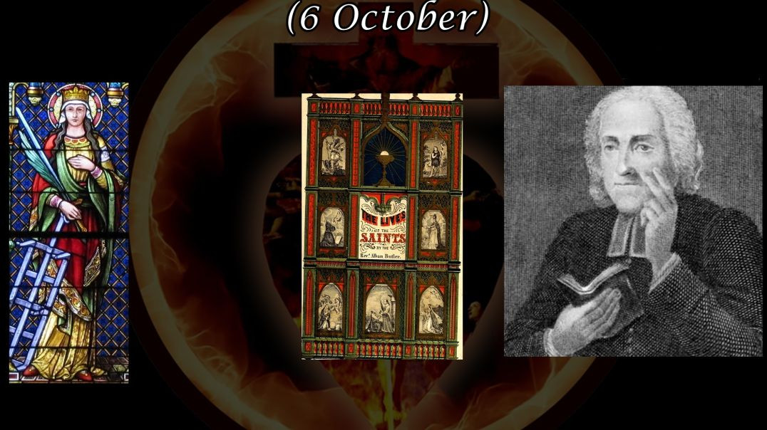 ⁣St. Faith & Companions (6 October): Butler's Lives of the Saints