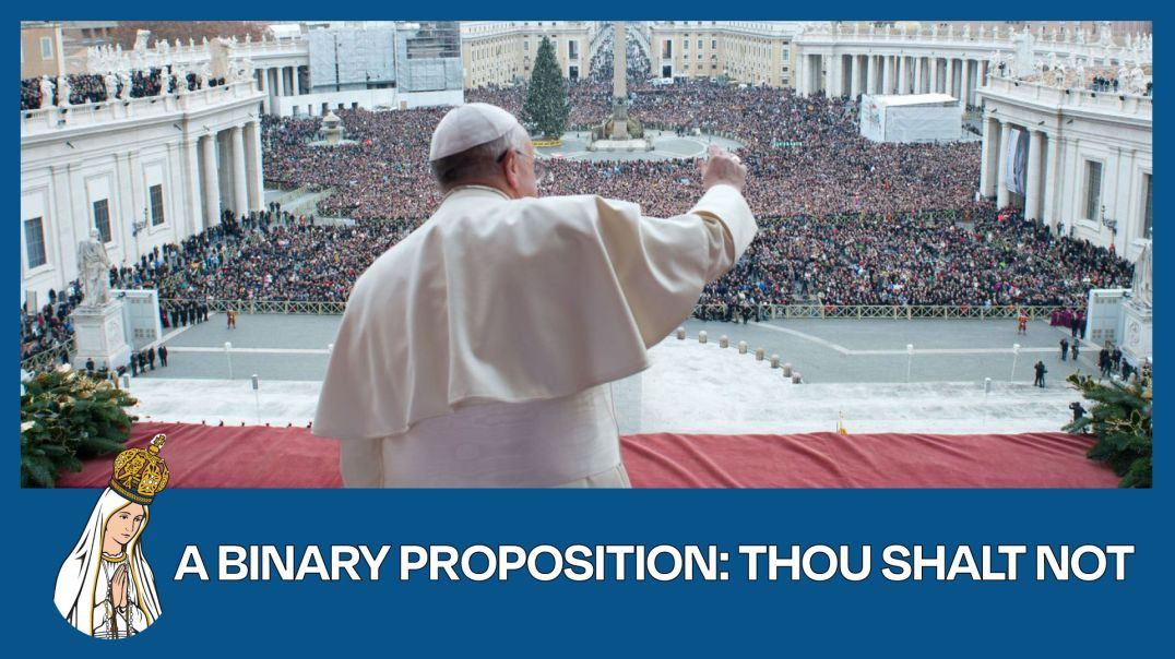 ⁣Those are NOT Papal pronouncements | Church and State