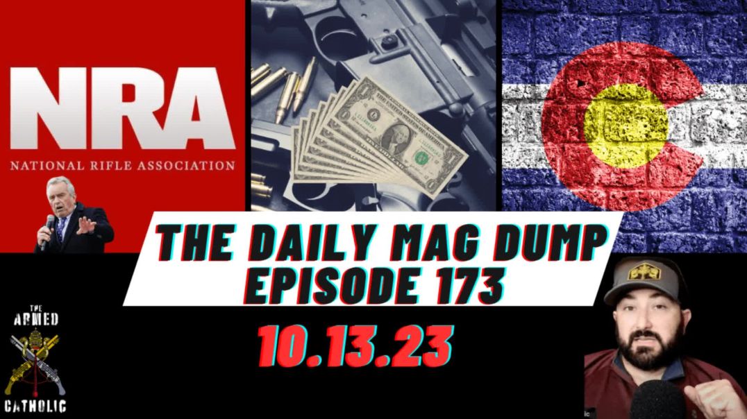 ⁣DMD #173- RFK Jr. Backtracks On NRA | HI To Hold Gun Buyback | Let's Talk Guns, Colorado