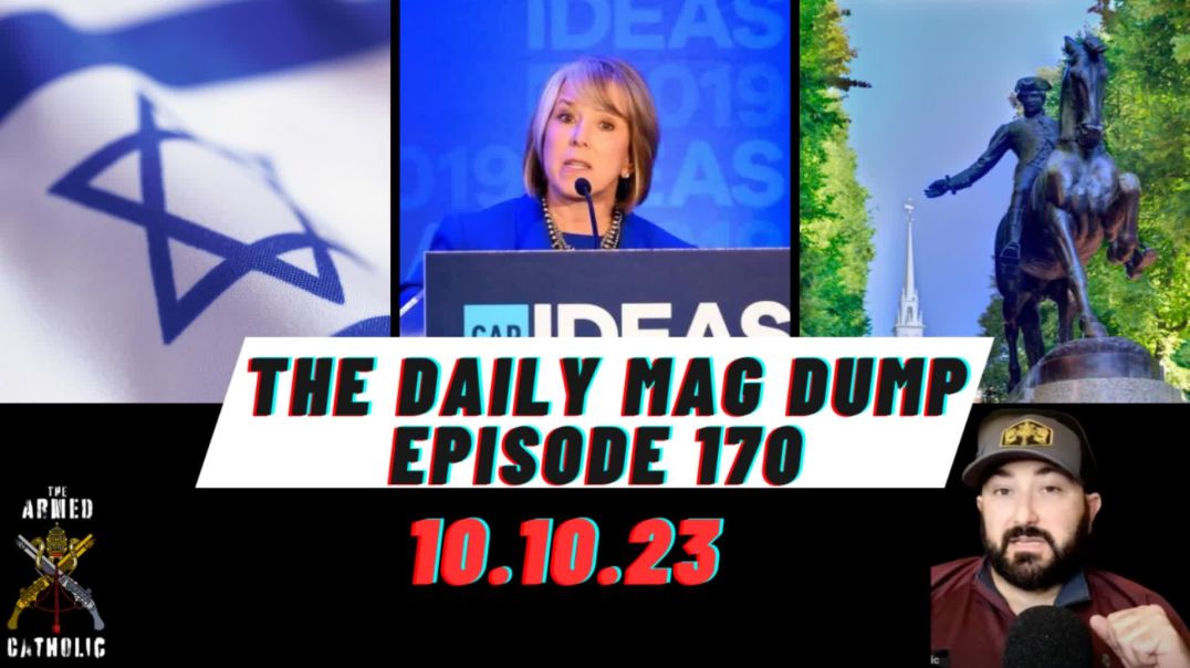 DMD #170-Israel To Loosens Gun Laws | New Mexico Gov. At It Again | GOAL Sounds The Alarm