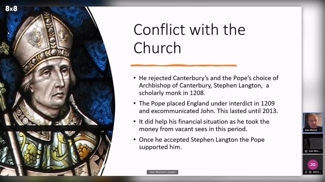 ⁣Lecture 4 of 6 - Catholic Church's Response