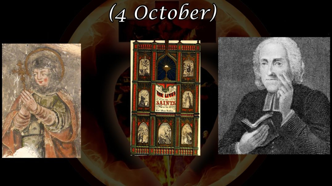 St. Aurea, Abbess (4 October): Butler's Lives of the Saints
