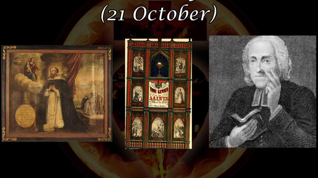Blessed Peter Capucci, OP (21 October): Butler's Lives of the Saints