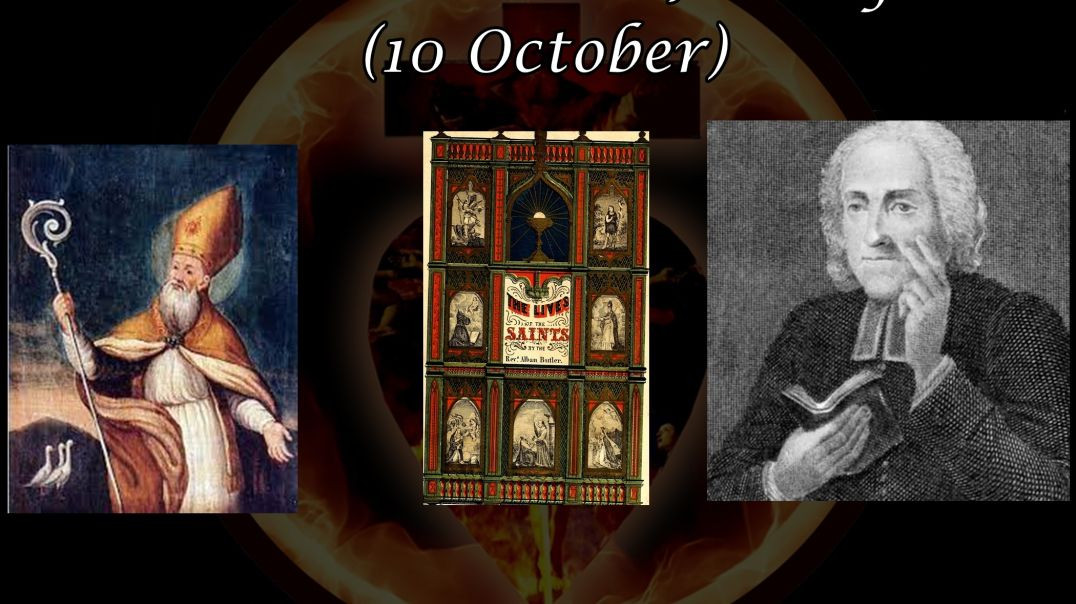 Saint Cerbonius, Bishop (10 October): Butler's Lives of the Saints