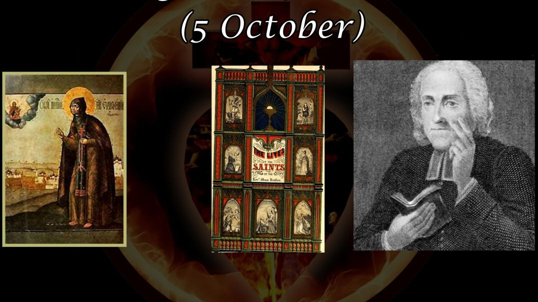 St. Galla, Widow (5 October): Butler's Lives of the Saints