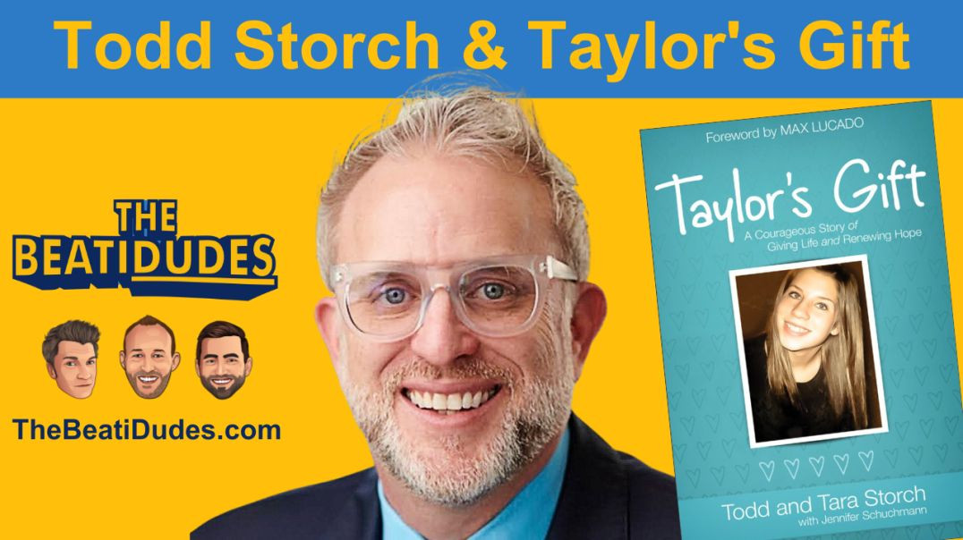 ⁣0:03 / 55:38   FATHER LOSES HIS DAUGHTER at AGE 13 | Todd Storch, Taylor's Gift Foundation | Episode #029