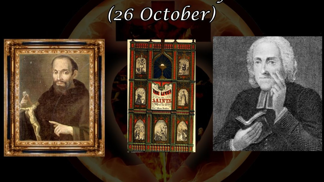 Blessed Bonaventure of Potenza (26 October): Butler's Lives of the Saints