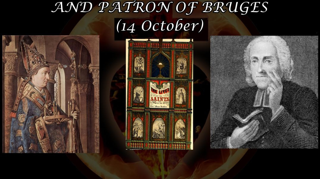⁣St. Donatian, Bishop of Rheims (14 October): Butler's Lives of the Saints