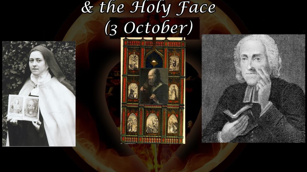 ⁣St. Therese of the Child Jesus & of the Holy Face (3 October): Butler's Lives of the Saints