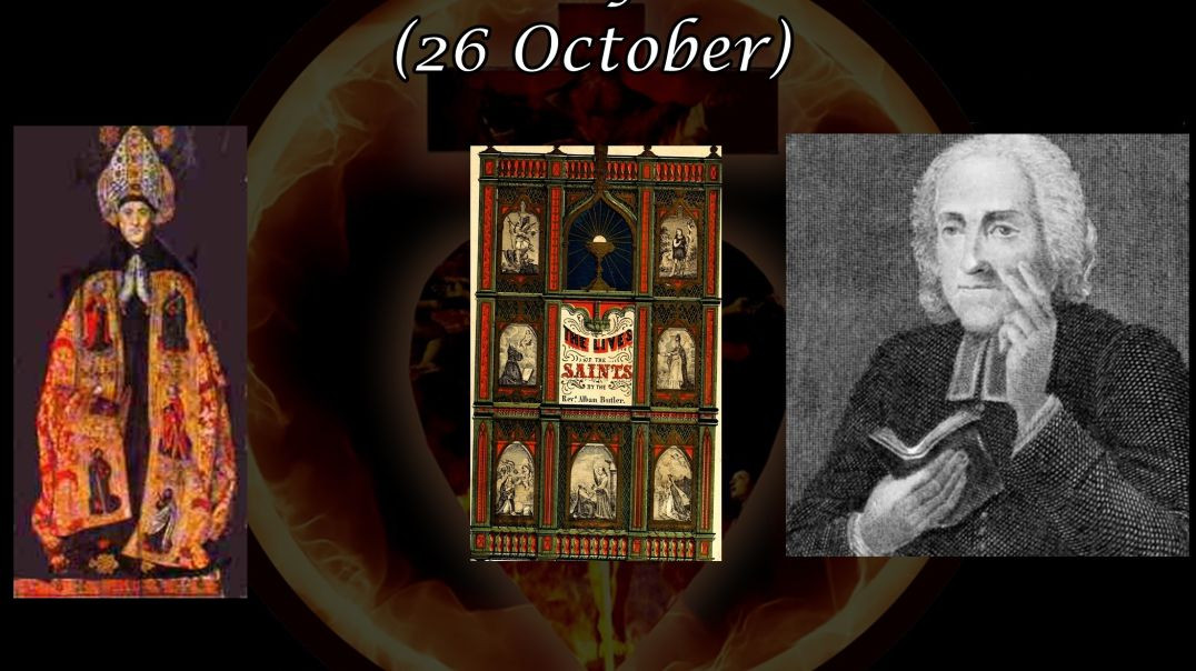 St. Rusticus of Narbonne (26 October): Butler's Lives of the Saints