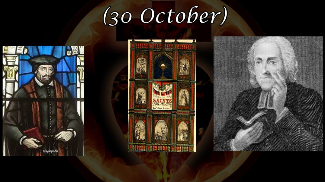 ⁣Blessed John Slade (30 October): Butler's Lives of the Saints
