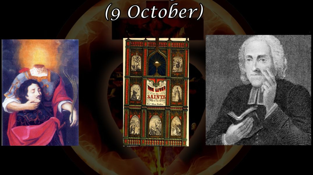 Saint Domninus of Fidenza (9 October): Butler's Lives of the Saints
