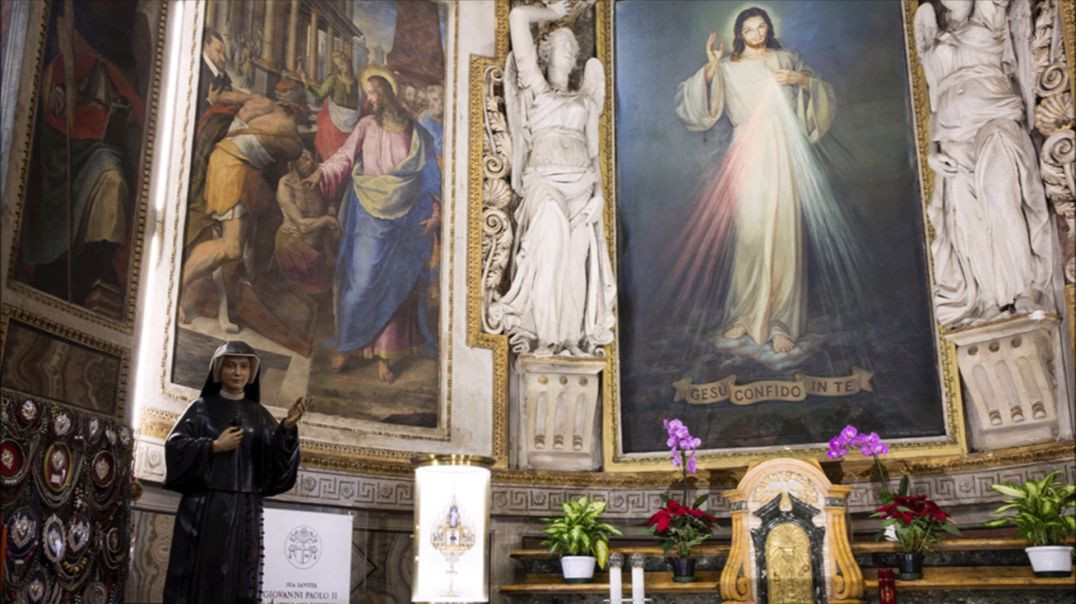 ⁣St. Faustina Kowalska & St. Placid (5 October): Justice & Mercy