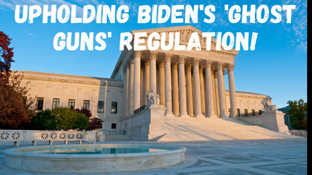 ⁣Supreme Court Allows Enforcement of Biden's 'Ghost Guns' Regulation: What's Next? #scotus