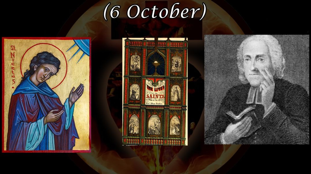 St. Nicetas the Patrician (6 October): Butler's Lives of the Saints