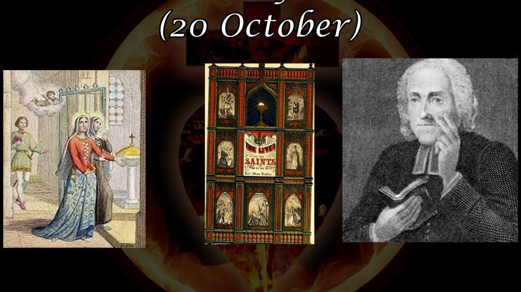 St. Celina of Meaux (21 October): Butler's Lives of the Saints