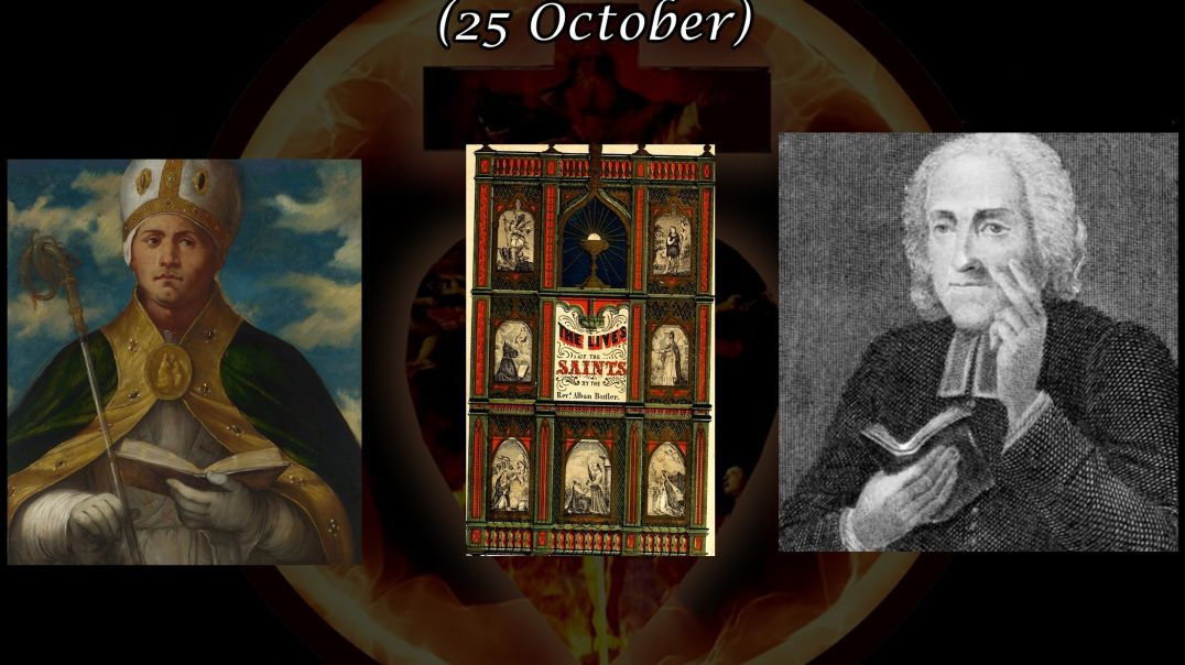 St. Gaudentius of Brescia, Bishop (25 October): Butler's Lives of the Saints