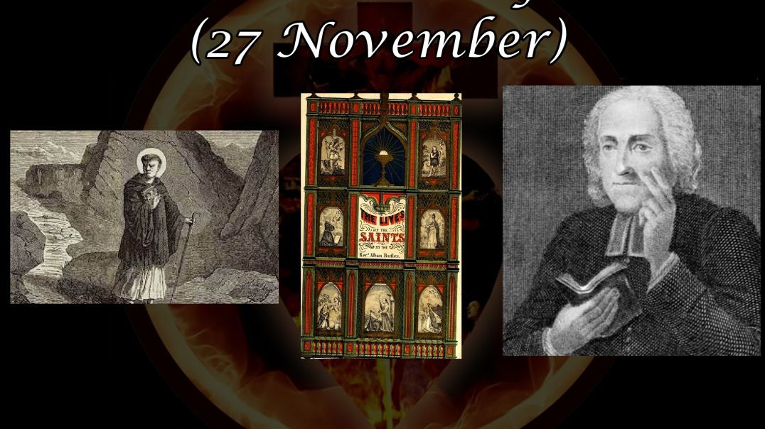 Saint Maximus of Riez (27 November): Butler's Lives of the Saints