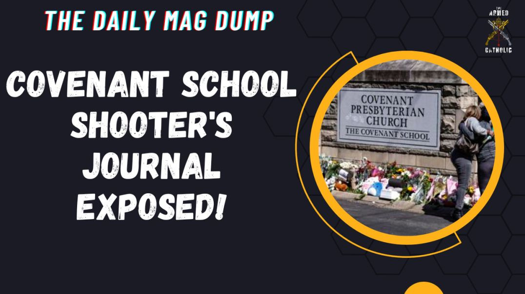 ⁣TN Bureau of Investigation Silent on School Shooter's Controversial Journal!