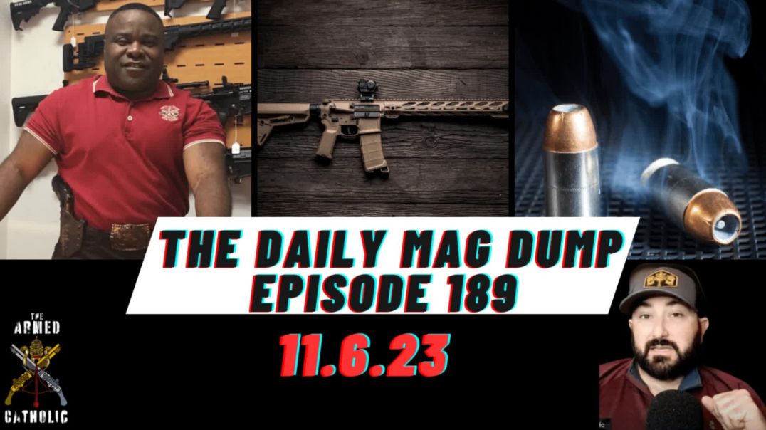 ⁣DMD #189-SCOTUS To Review Bump Stocks | AR-15's Aren't Protected Arms | Dems Push Fed Ammo Checks
