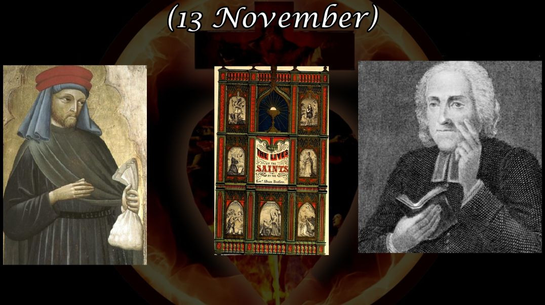 St. Homobonus, Merchant (13 November): Butler's Lives of the Saints