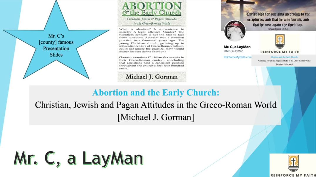 THEO - Abortion and the Early Church
